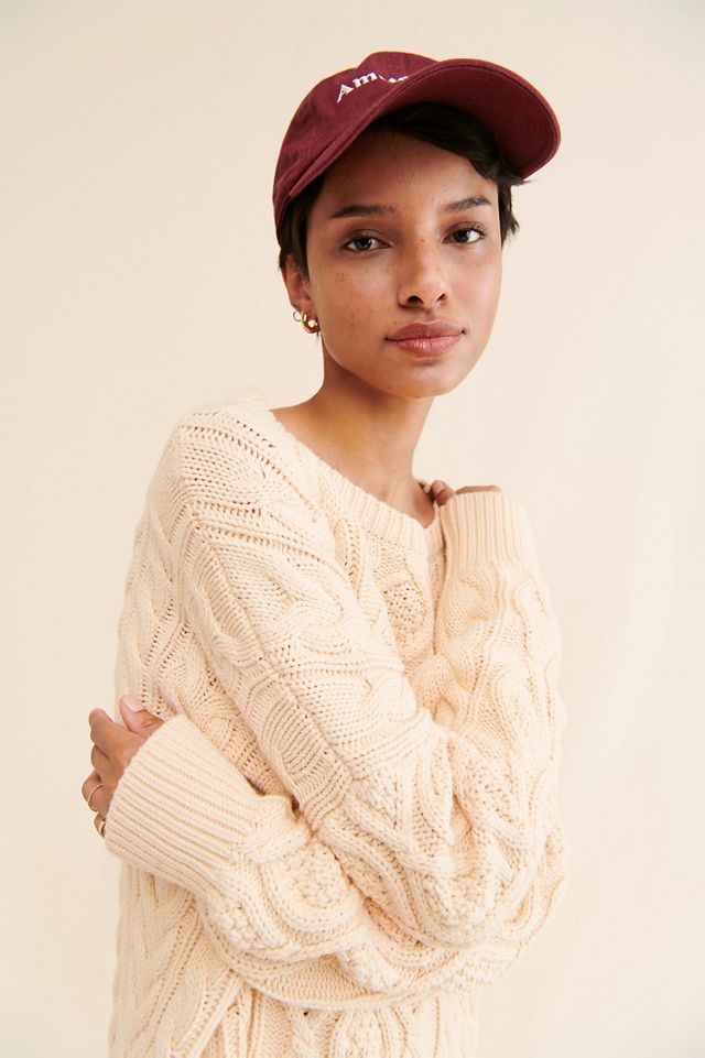 Mare Mare Long-Sleeve Sweater Dress #1