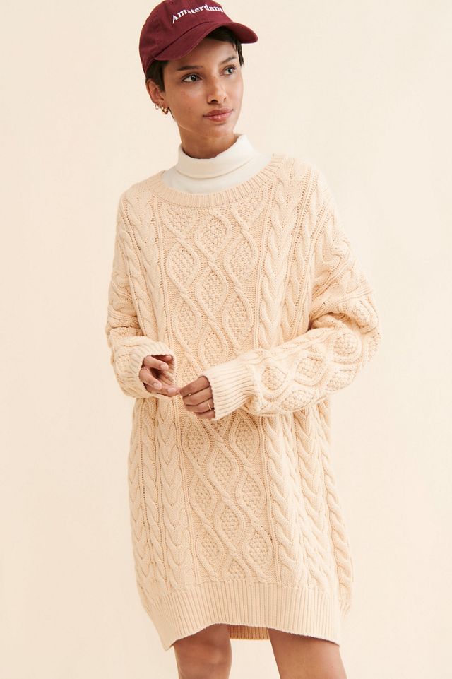 Mare Mare Long-Sleeve Sweater Dress #2