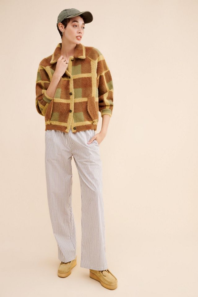 NVLT Eyelash Bomber Coatigan #2