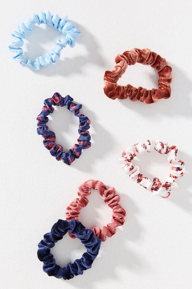 Assorted Hair Ties, Set of 6 #2
