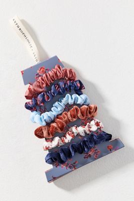 Assorted Hair Ties, Set of 6