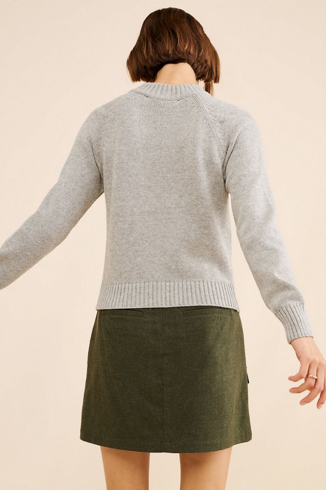 Nuuly x Rachel Antonoff Stan Crewneck Sweater #1