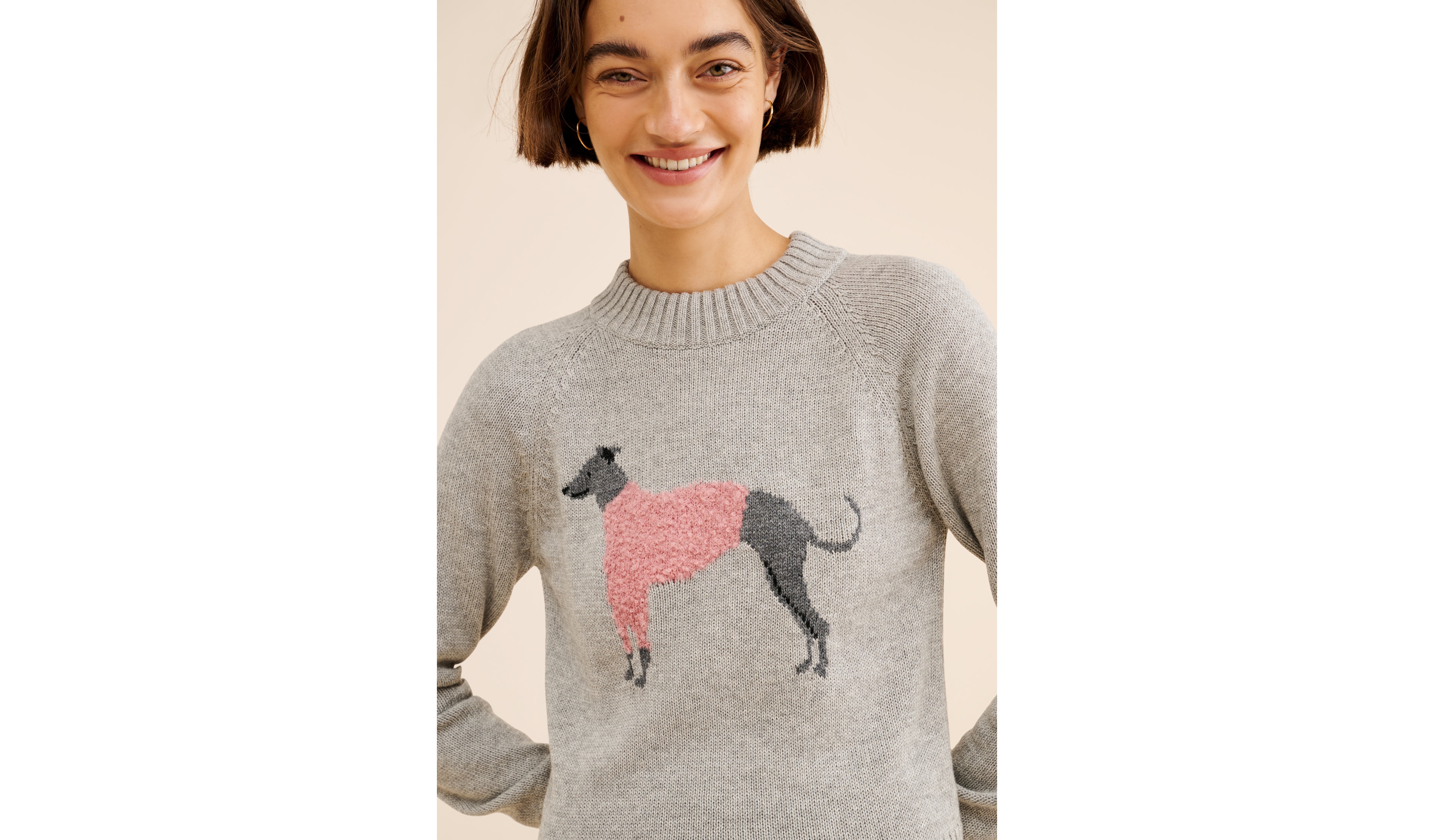 Nuuly x Rachel Antonoff Stan Crewneck Sweater