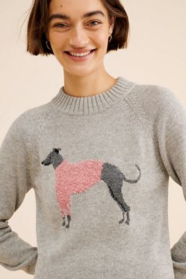 Nuuly x Rachel Antonoff Stan Crewneck Sweater