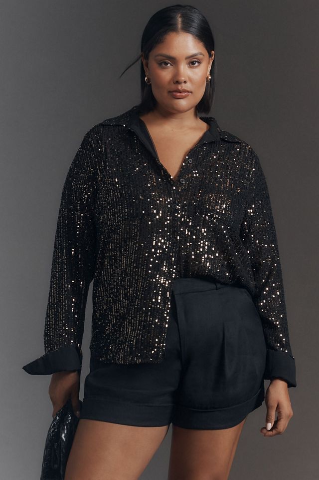 The Remie Sequin Buttondown #4