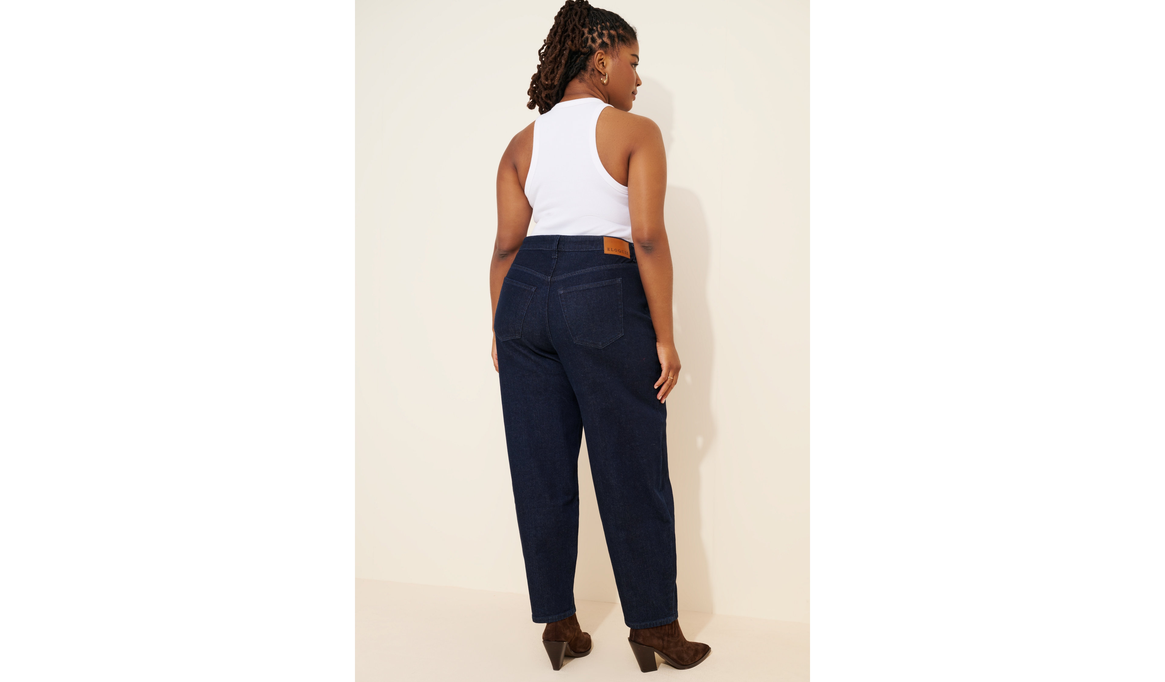 Eloquii The Barrel Jeans