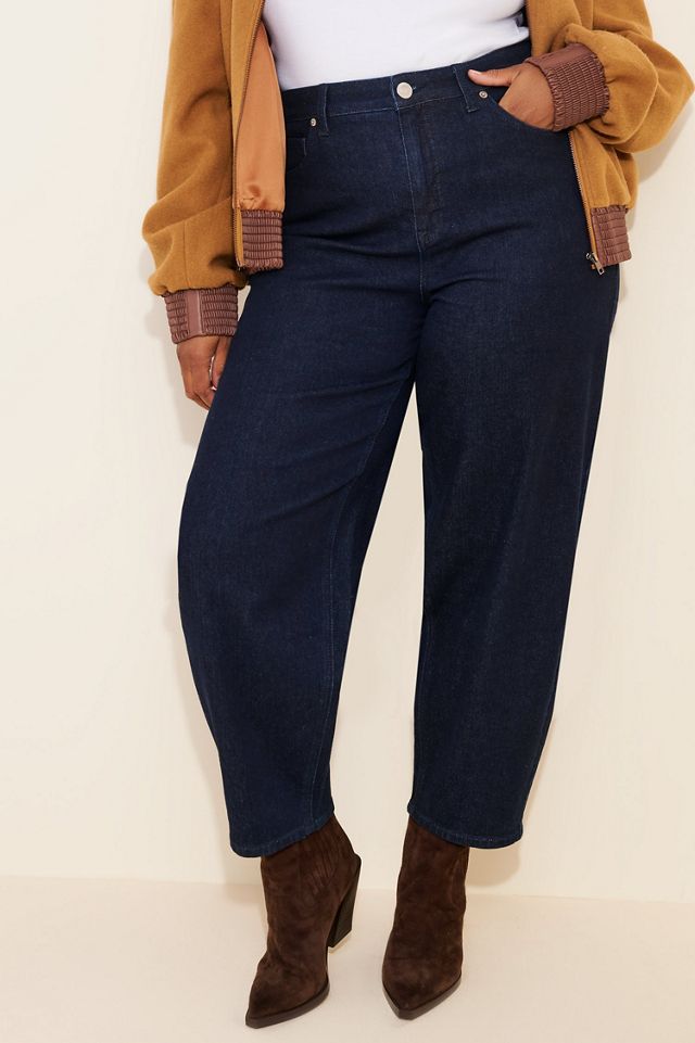 Eloquii The Barrel Jeans #1