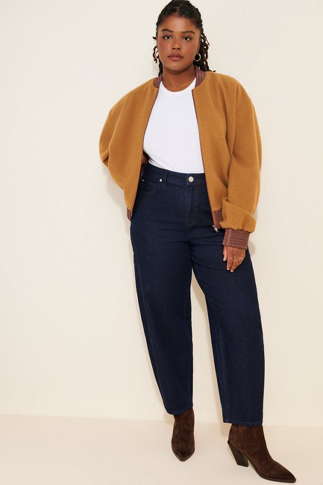 Eloquii The Barrel Jeans #4