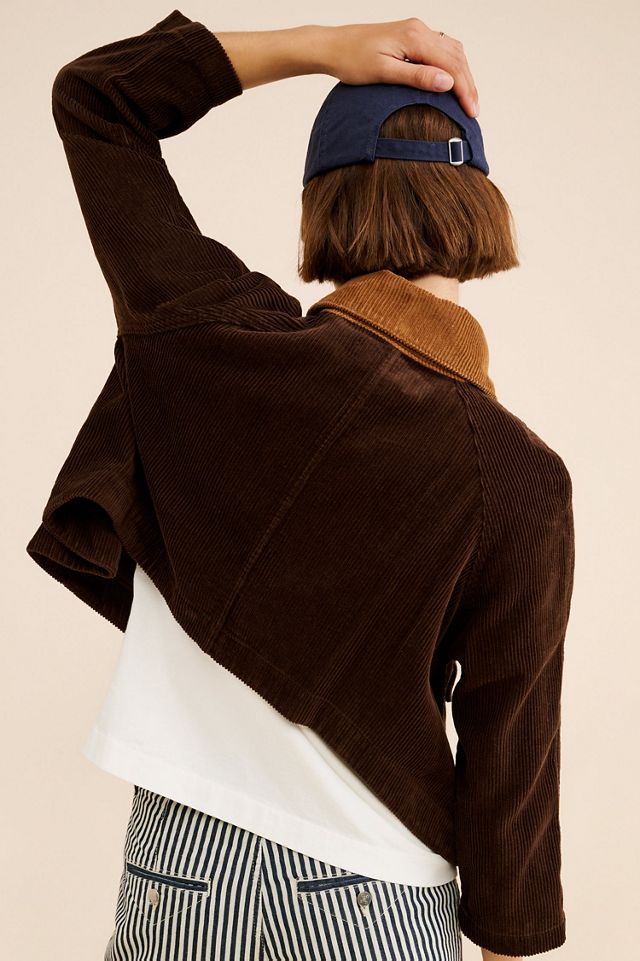 Carleen Laurel Corduroy Swing Jacket #1