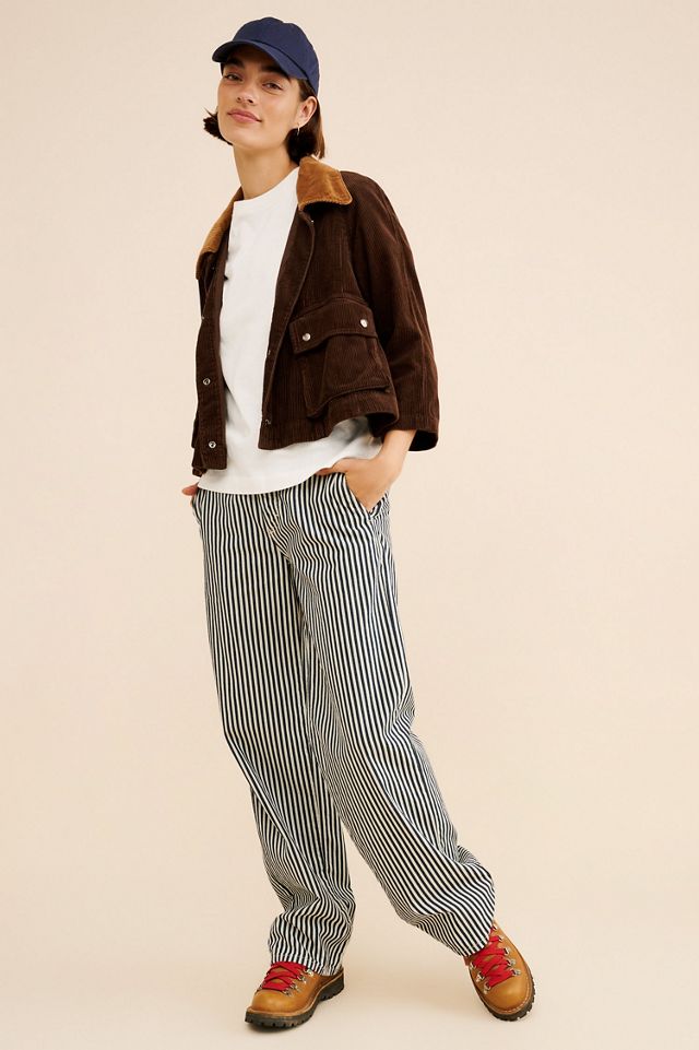Carleen Laurel Corduroy Swing Jacket #3