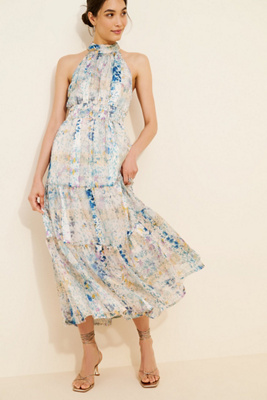 the somerset maxi dress poplin halter edition kellyinthecity on LTK