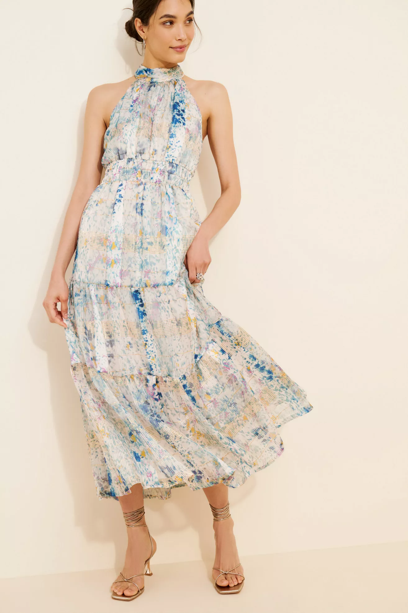 The Somerset Maxi Dress: Halter Edition