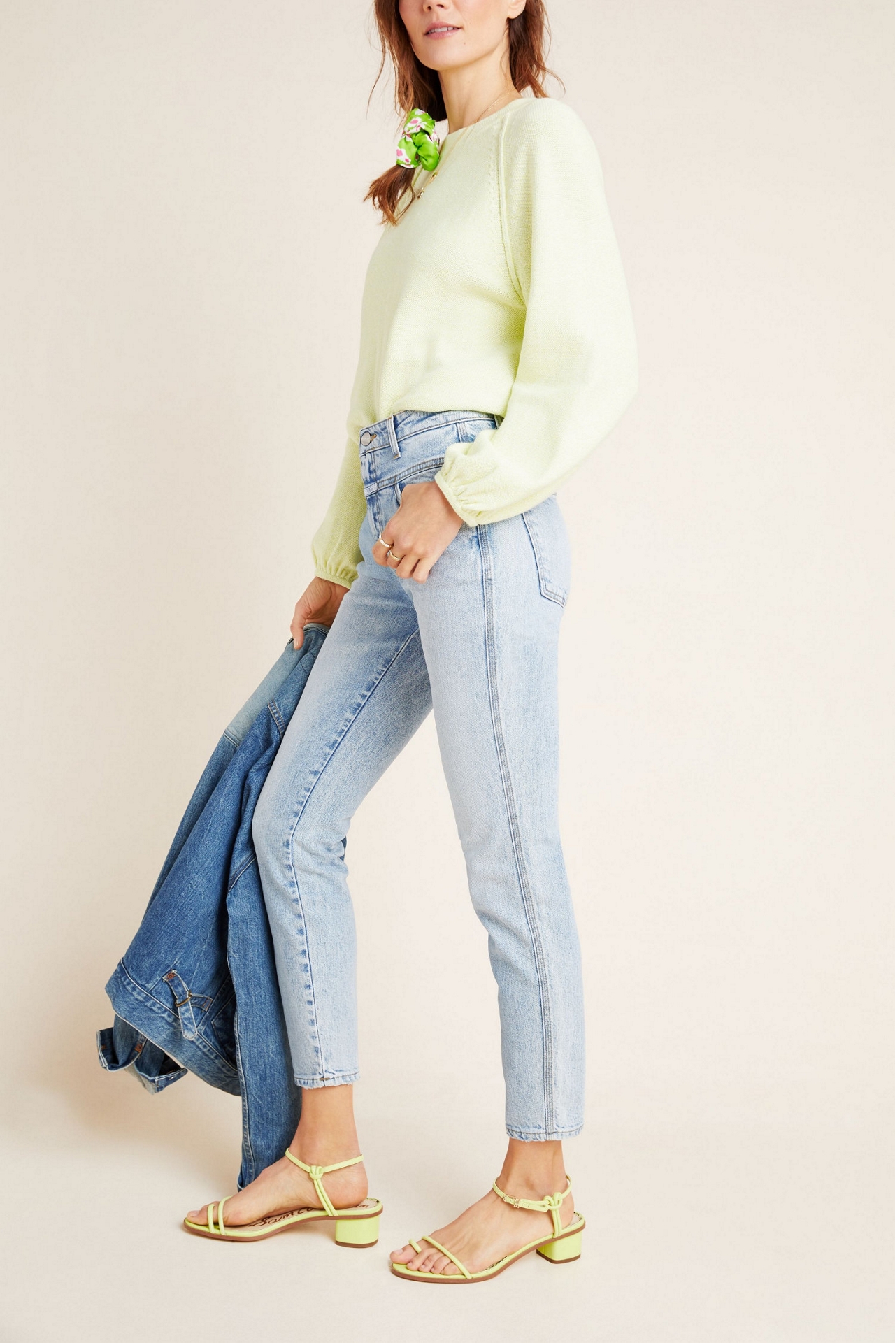 Emily Puff-Sleeved Sweater