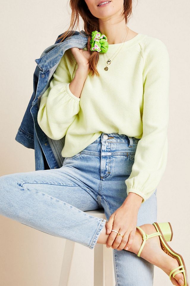 Emily Puff-Sleeved Sweater #2