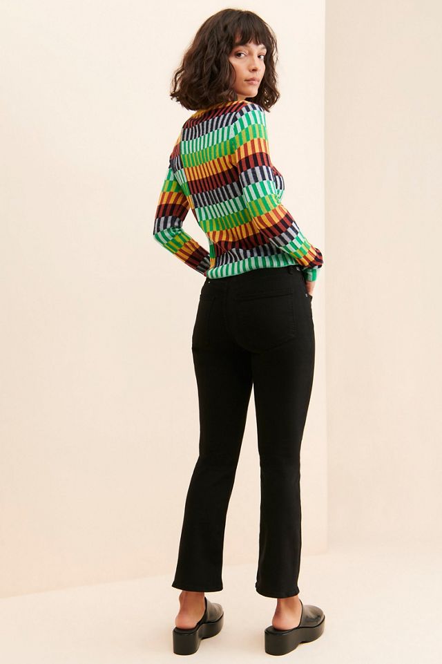 Citizens of Humanity Isola Cropped Mid-Rise Jeans #3