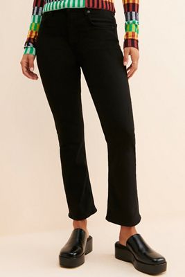 Citizens of Humanity Isola Cropped Mid-Rise Jeans