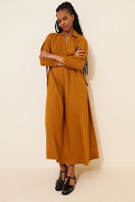 Maeve Cinched Shirt Dress