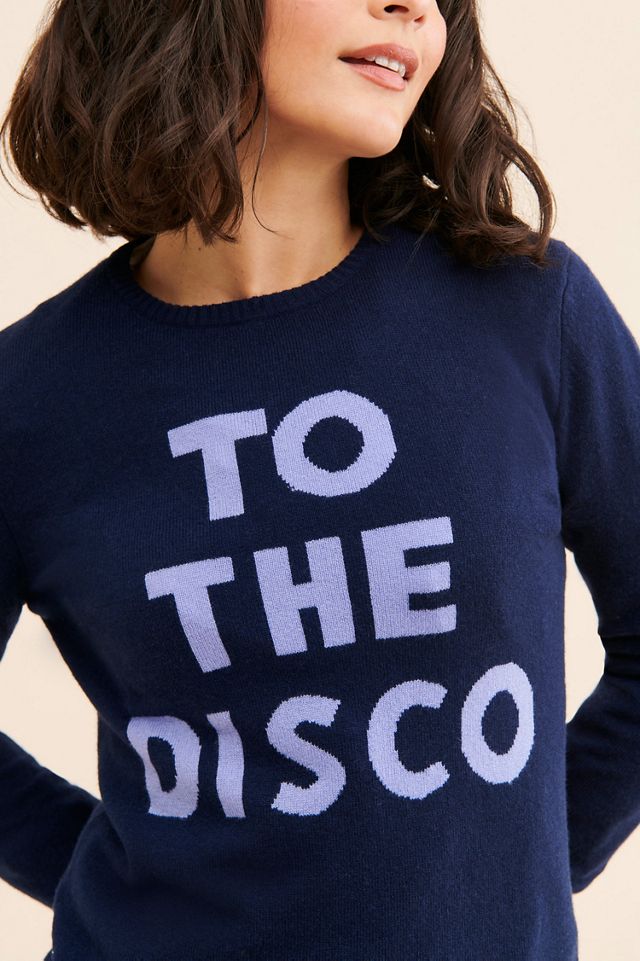 Jumper 1234 To The Disco Cashmere Sweater #1