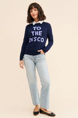 Jumper 1234 To The Disco Cashmere Sweater