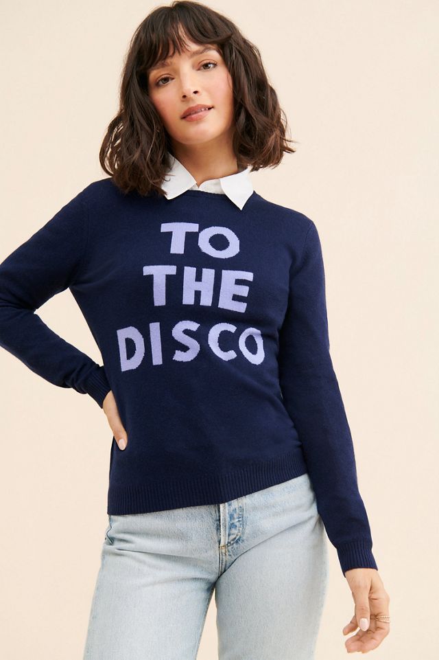 Jumper 1234 To The Disco Cashmere Sweater #3