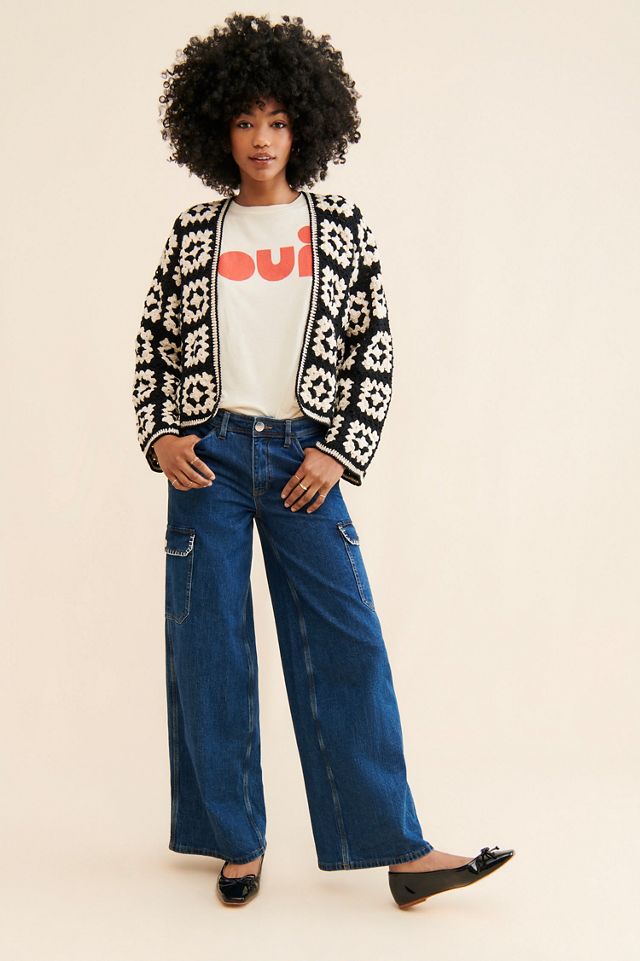 Seventy Mochi Frankie Cargo Jeans #3