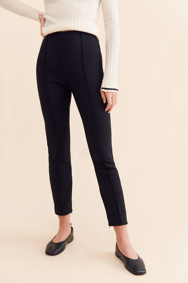 High-Rise Legging Trousers #1
