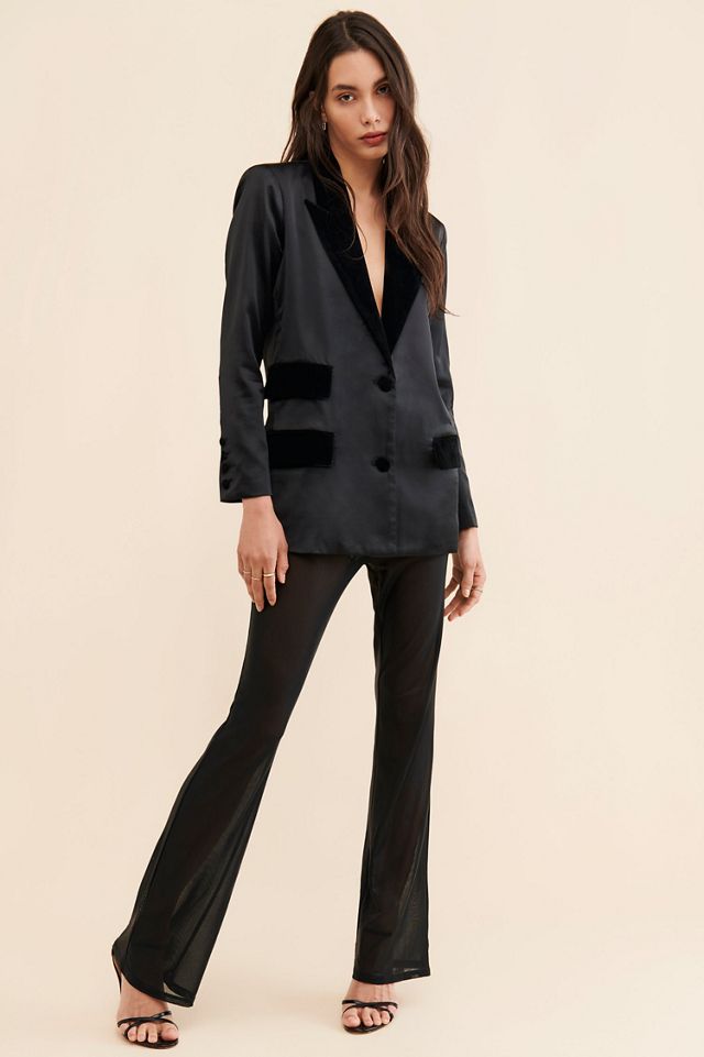 FRENCHMAUVE Flava Tuxedo Jacket #3
