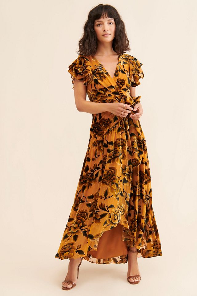 Hutch Zola Velvet Maxi Dress #2
