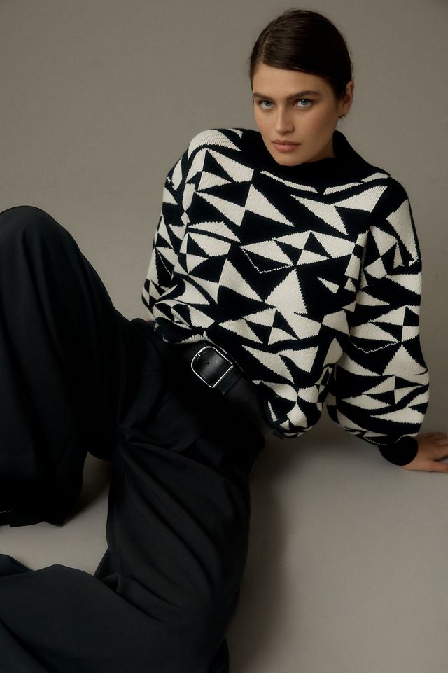 Maeve Easy Pullover Sweater #2