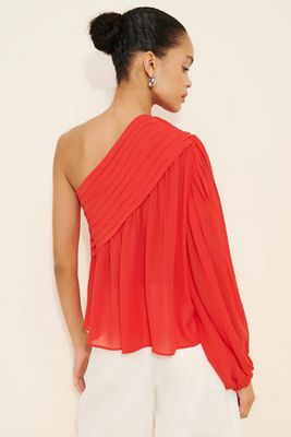 トップス riu Ribbon one shoulder tops LIONESS Rendezvous One