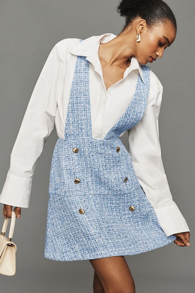 Maeve Tweed Pinafore Skirt #3