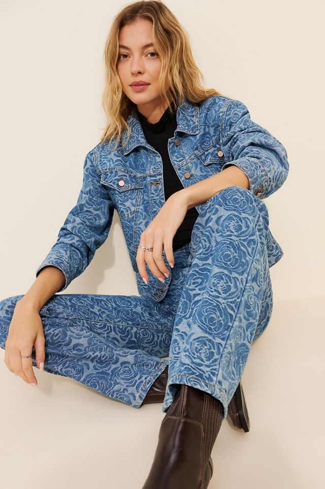 Habitual Jacquard Barrel Leg Jeans #3