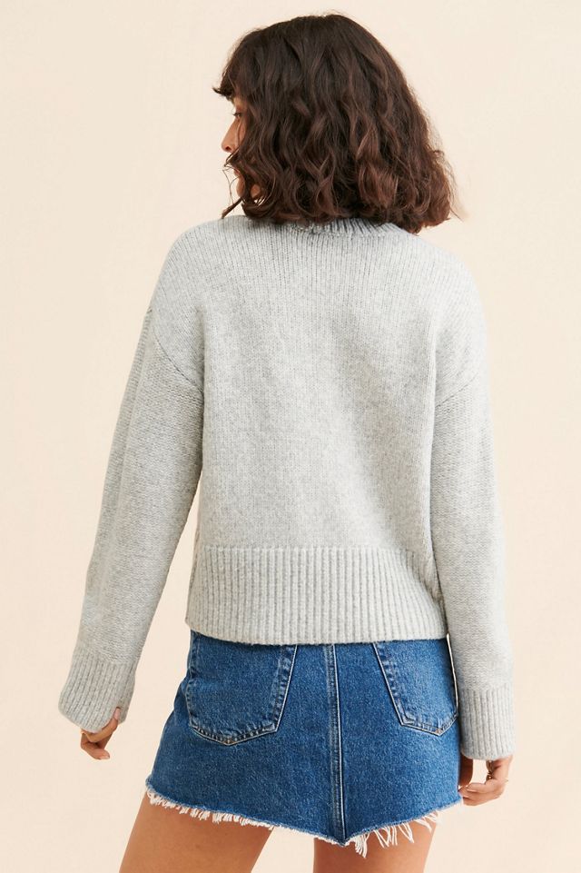 $525 Taylor Knit Sweater #4