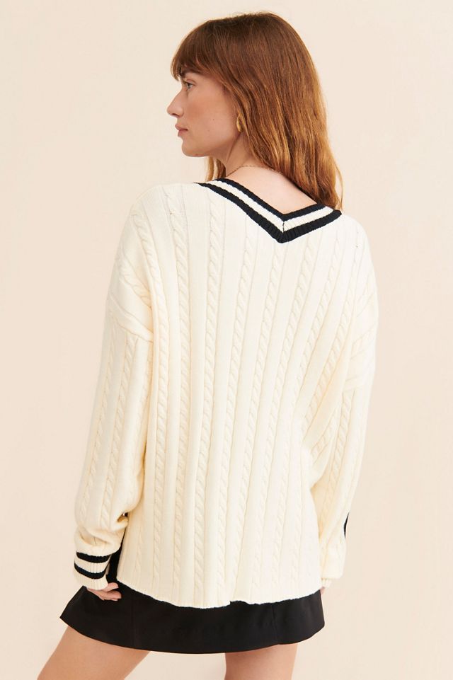 FRENCHMAUVE Pamela Oversized Sweater #1