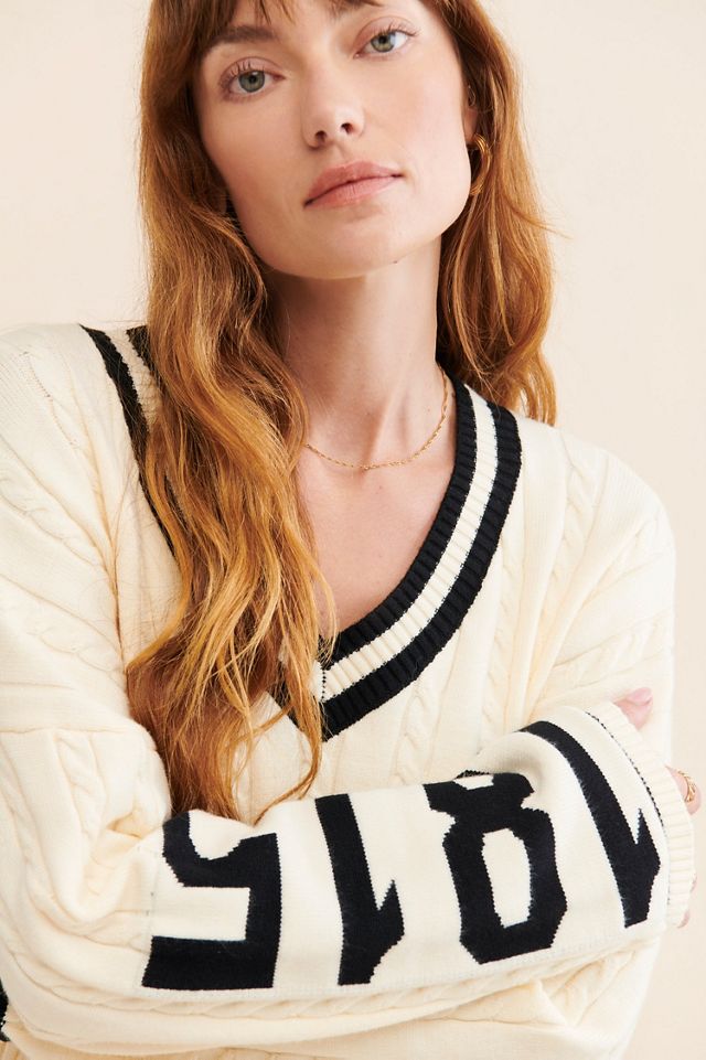 FRENCHMAUVE Pamela Oversized Sweater #4