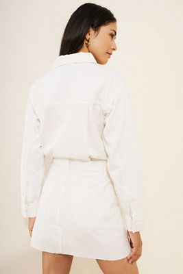 Pistola Nina Denim Mini Dress