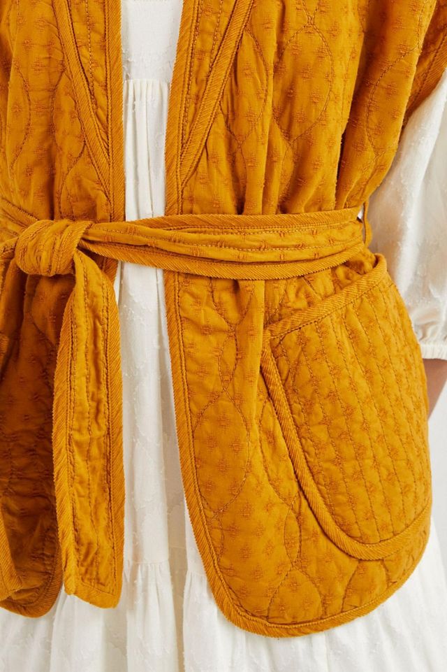 Quilted Vest #1