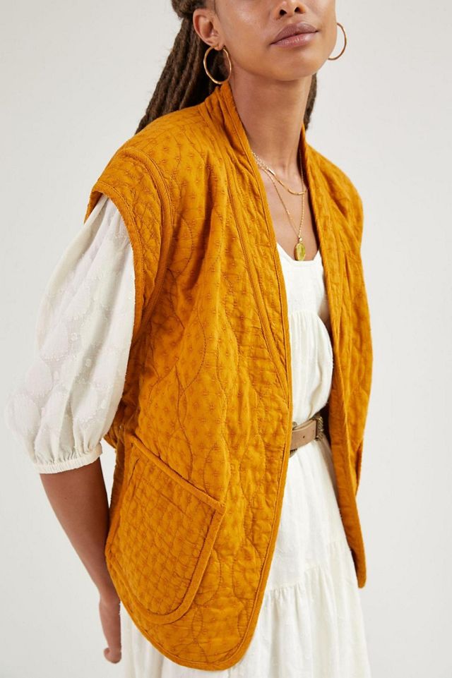Quilted Vest #3