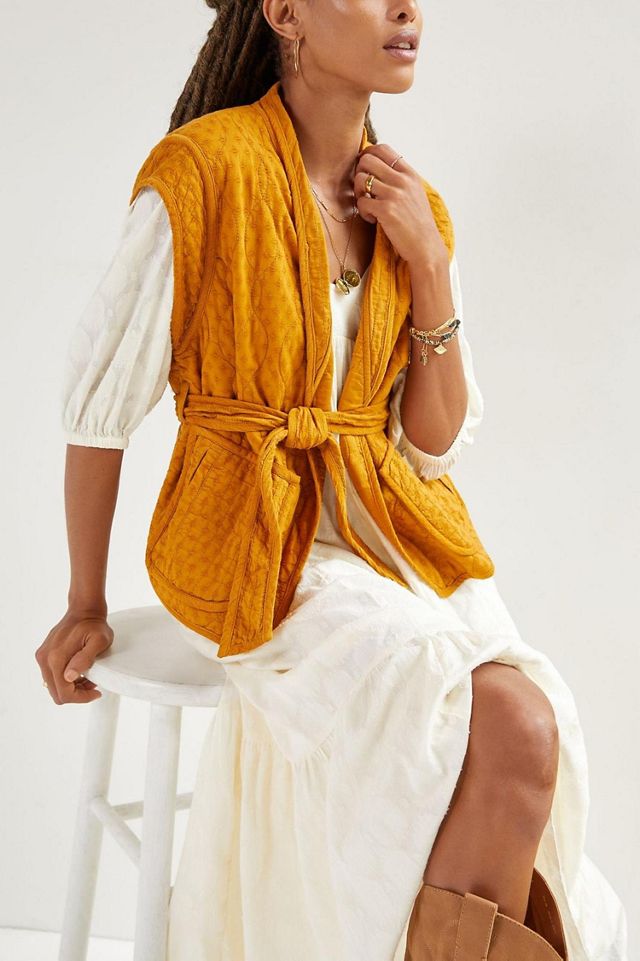 Quilted Vest #2