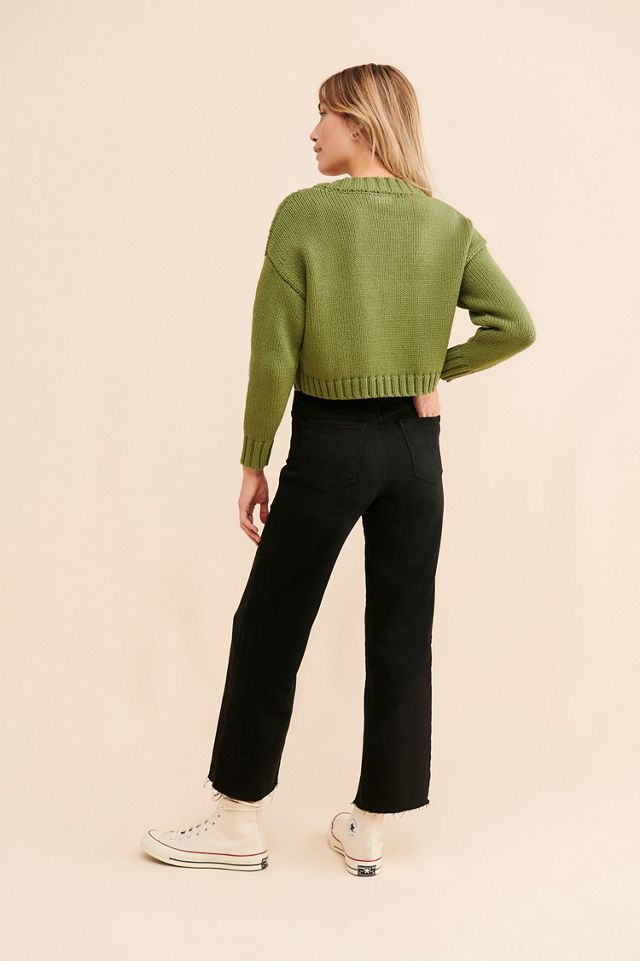 Callahan Luann Cable Knit Cardigan #1