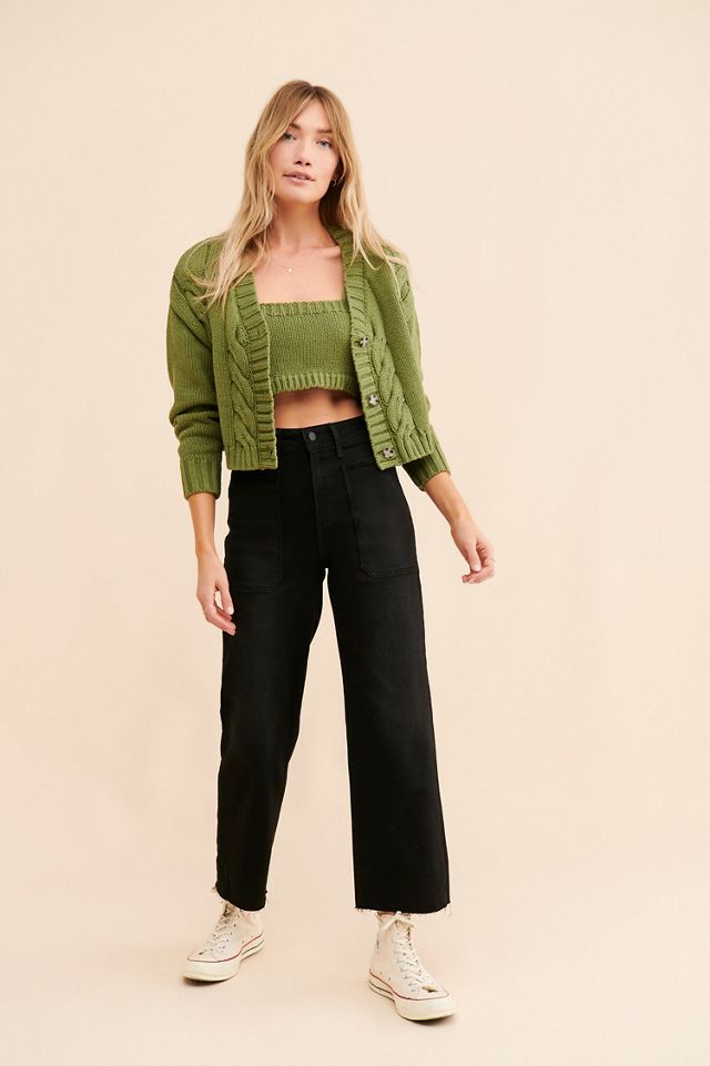 Callahan Luann Cable Knit Cardigan #3
