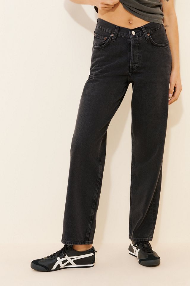 AGOLDE V-Waist Baggy Jeans #3