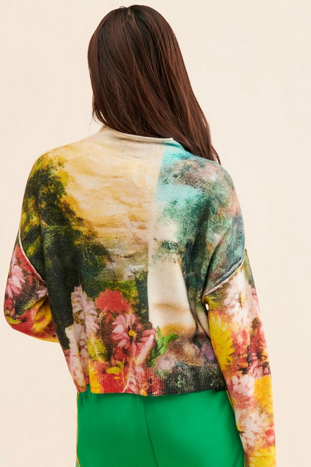 Pilcro Alani Cashmere Sweater #3