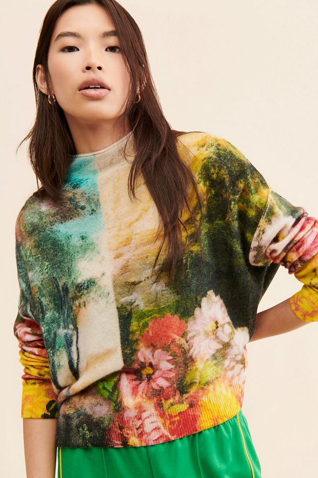 Pilcro Alani Cashmere Sweater #4
