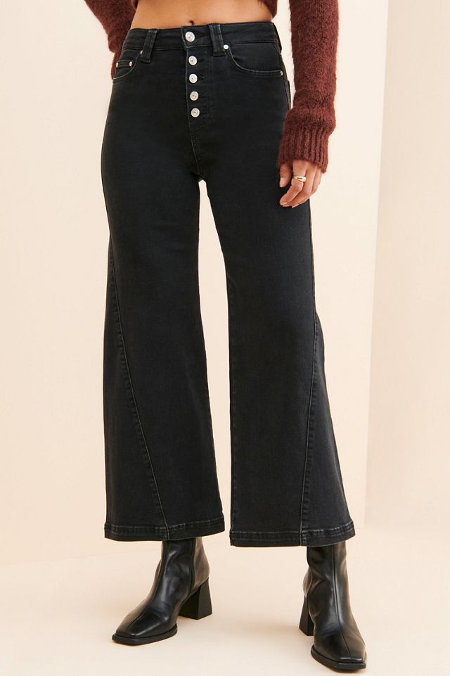 PAIGE Anessa Wide Leg Jeans #4