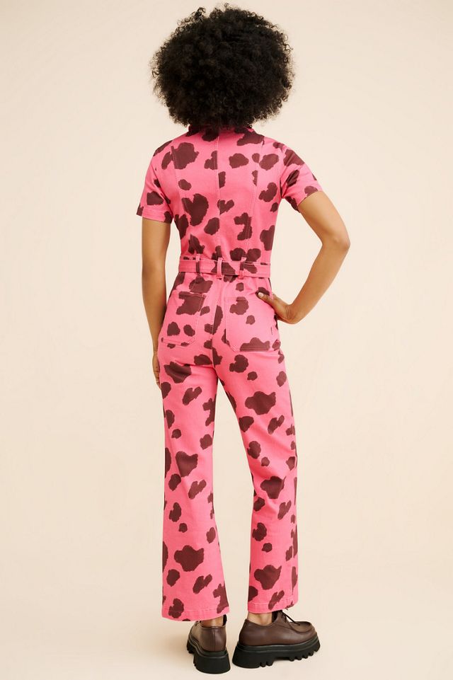 Rachel Antonoff Sal Collared Jumpsuit #1
