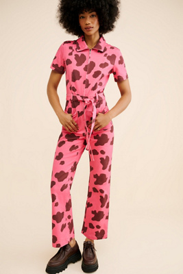 Rachel Antonoff Sal Collared Jumpsuit | Anthropologie