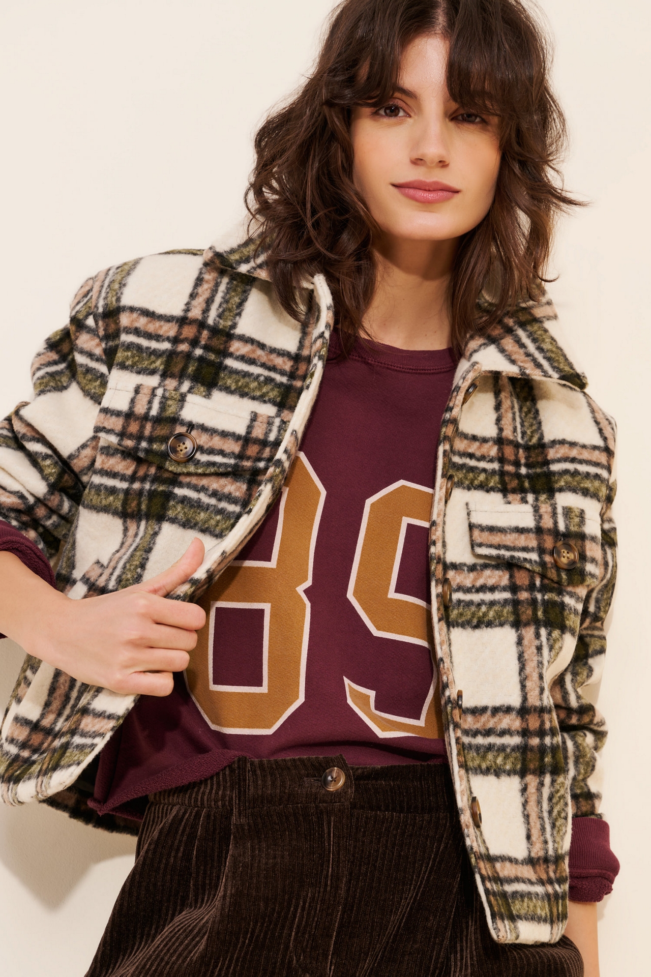Noize Esmeray Shirt Jacket
