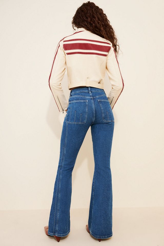 Warp + Weft Mia Flare Leg Jeans #2