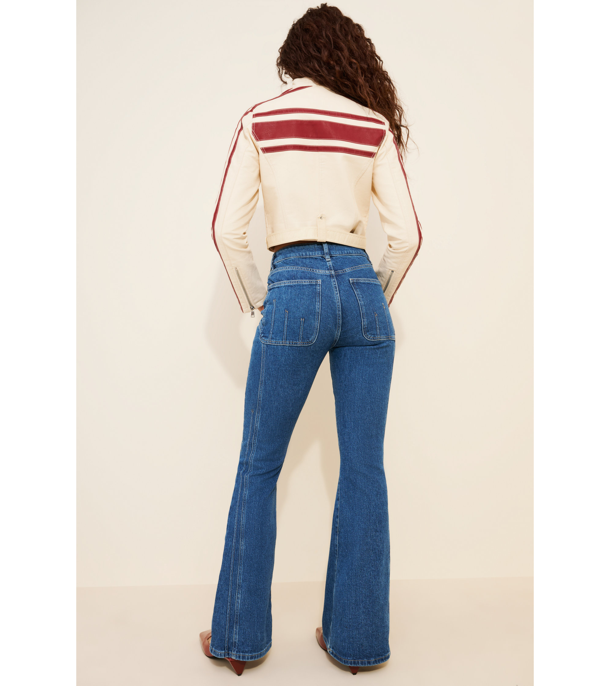 Mia Flare Leg Jeans — Image 3